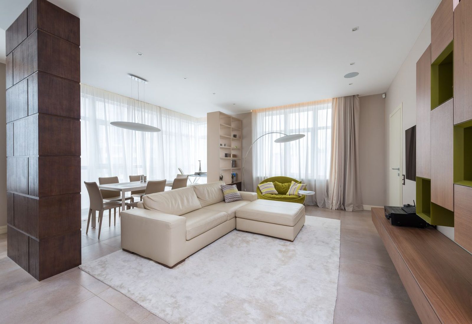 A living room cleaned by Bondi Clean